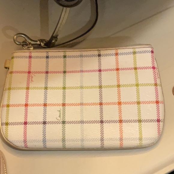 COACH PEYTON HERITAGE MATCHING  HANDBAG SET - Picture 4 of 9